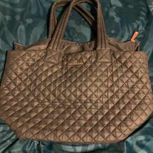MZ Wallace Quilted Metro Tote